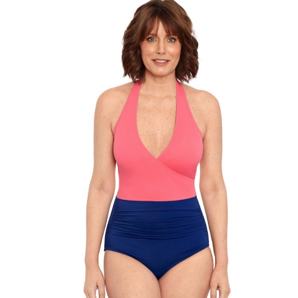 New with tags! tummy control bathing suit